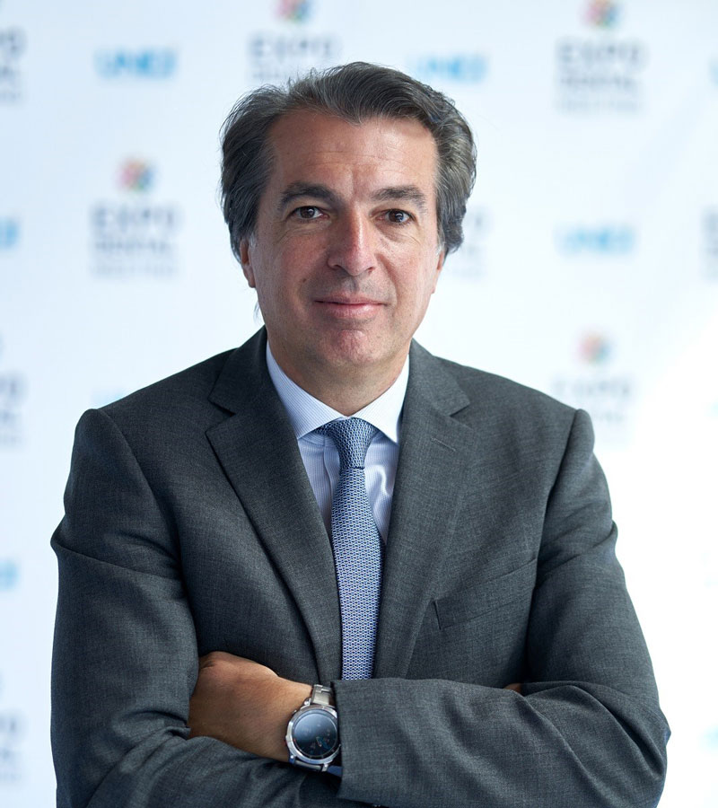 Gianfranco Berrutti, member of the UNIDI Board of Directors Delegate for Internationalisation Projects